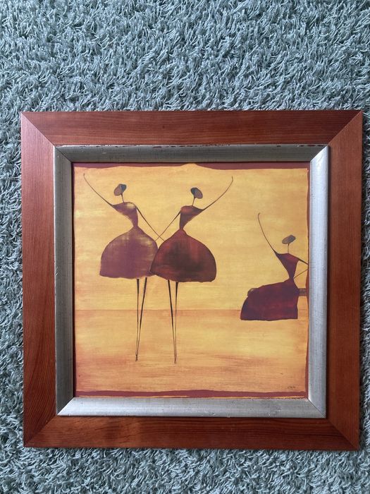 Zestaw 4 plakaty 30x30 cm