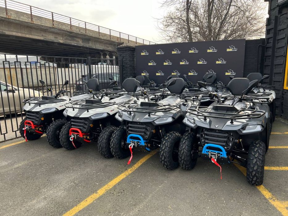 Квадроцикл SEGWAY AT5 L Base