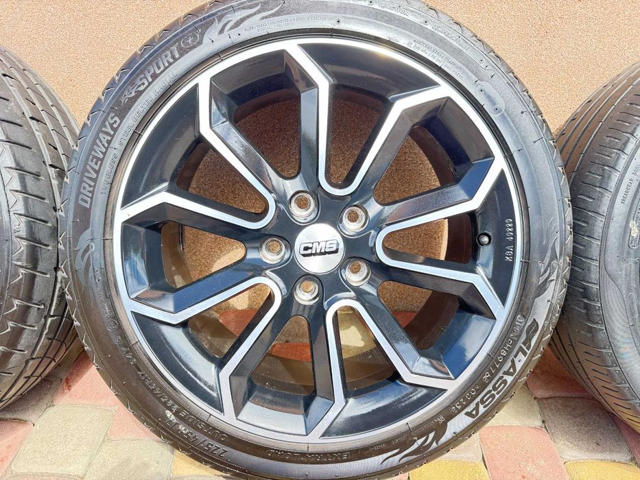 Тітанові діски CMS 5*114.3 R17 Nissan-Honda-Mitsubishi-Mazda-Kia