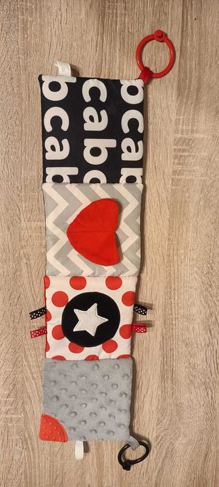 Książeczka sensoryczna