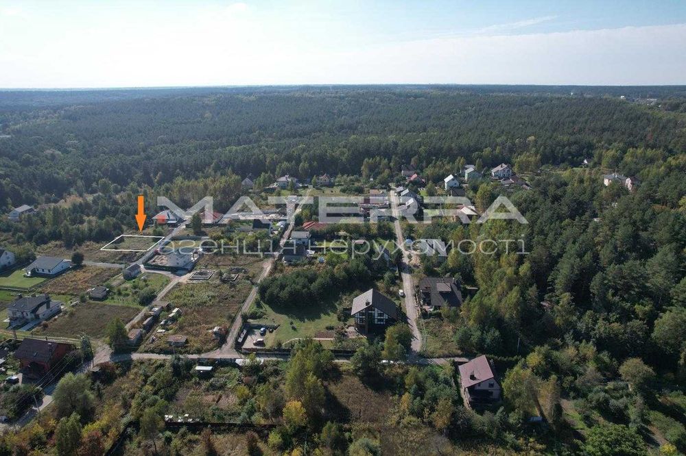 Віта-Поштова продам ділянку 6 сот в оточенні Лісу!