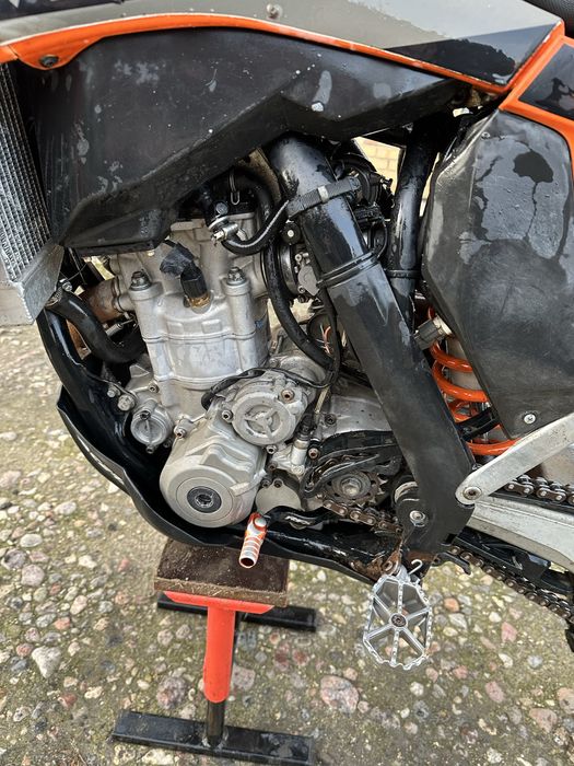 Cross ktm sxf 350 rok 2011