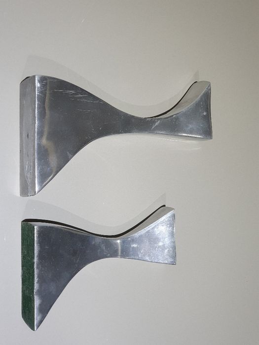 Castiçais em estanho