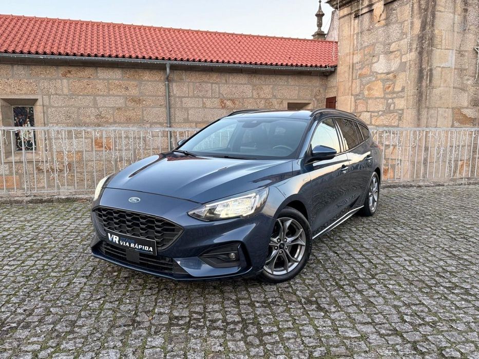 Ford Focus SW 1.5 TDCi EcoBlue ST-Line