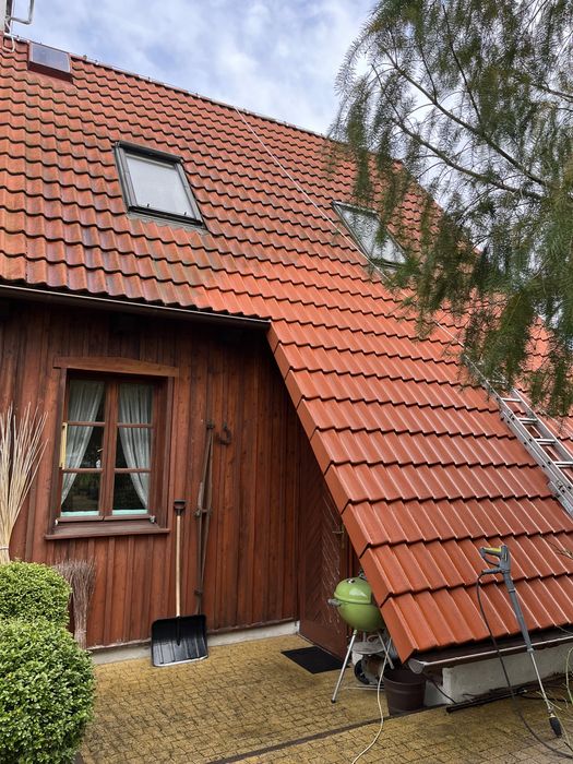 Malowanie i mycie dachu,elewacji i kostki całe pomorskie