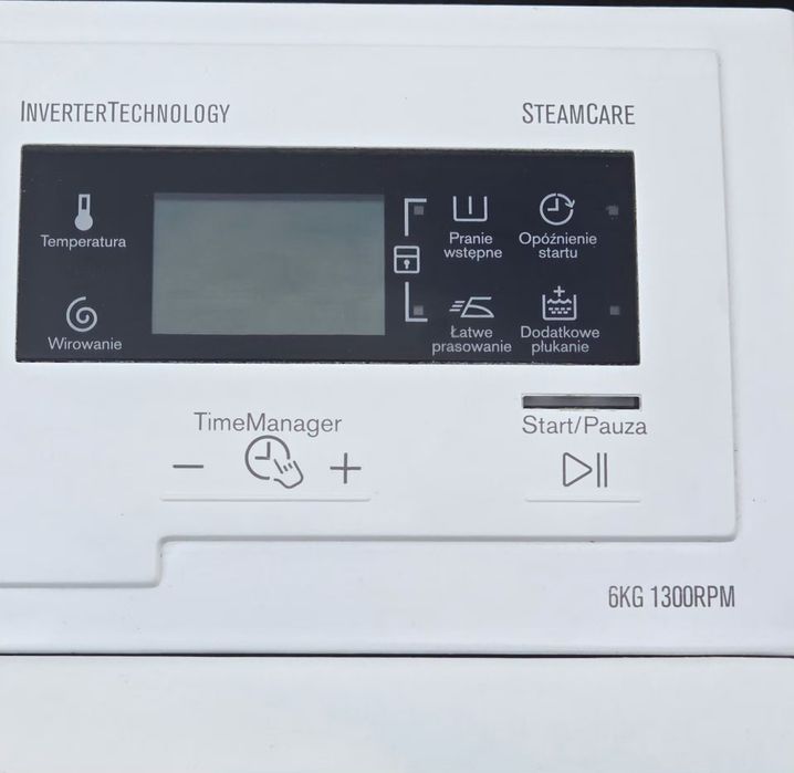 Pralka Electrolux 6kg z transportem,Gwarancja