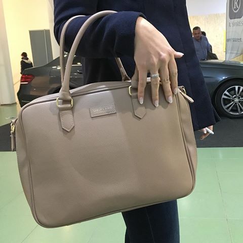 Mala NOVA Bege + OFERTA produto à escolha das fotos