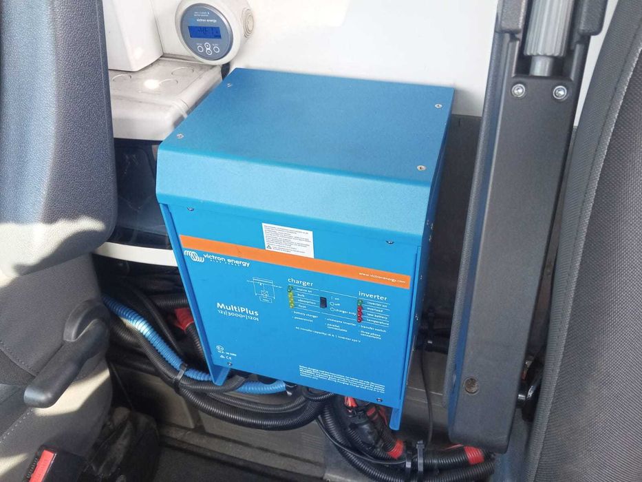 Renault Master chłodna/mrożnia 2021r. 94105 km/HT350A HWASUNG AGREGAT