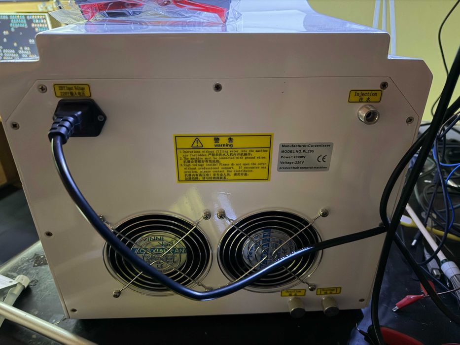 Maquina de Depilação a Laser Profissional 2000W