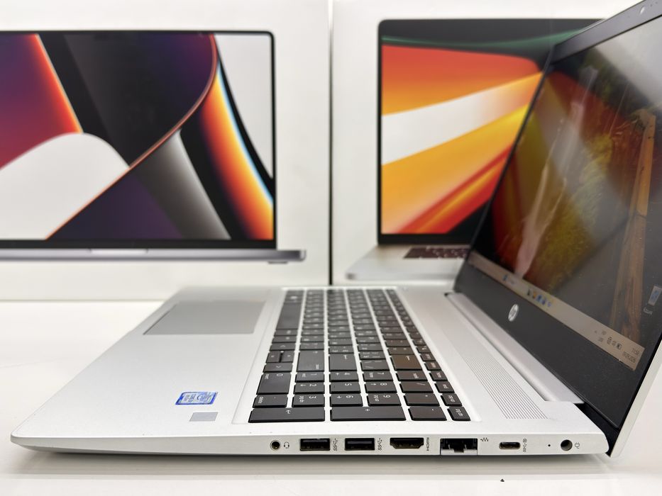 HP ProBook 450 G6 | I3-8145U | 8 GB DDR4 | 256 SSD | 15.6 FullHD IPS