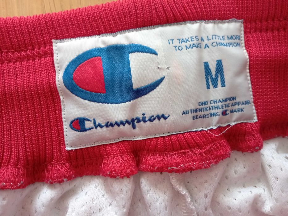 Champion spodenki vintage 76 NBA M krótkie do koszykówki