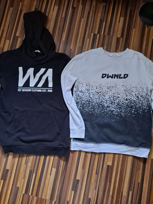 Bluzy chłopięce roz 146-152 cm