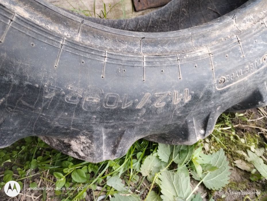 Sprzedam opone rolniczą 11.2/10-24