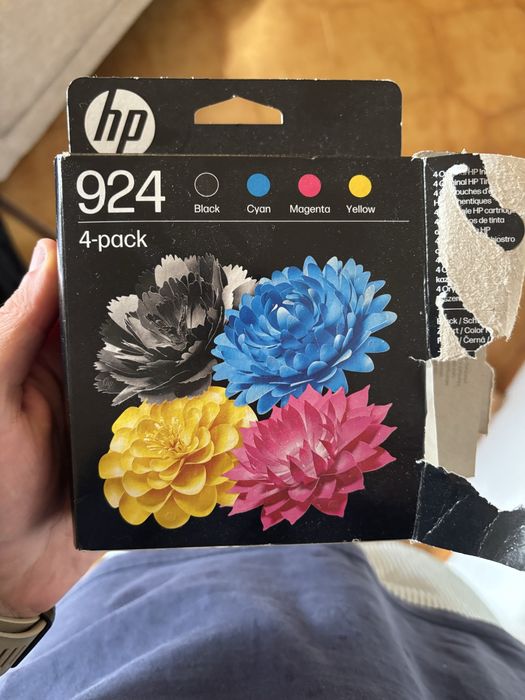 Tinteiros Novos – 50€ (com fatura Worten preço novo 80€)