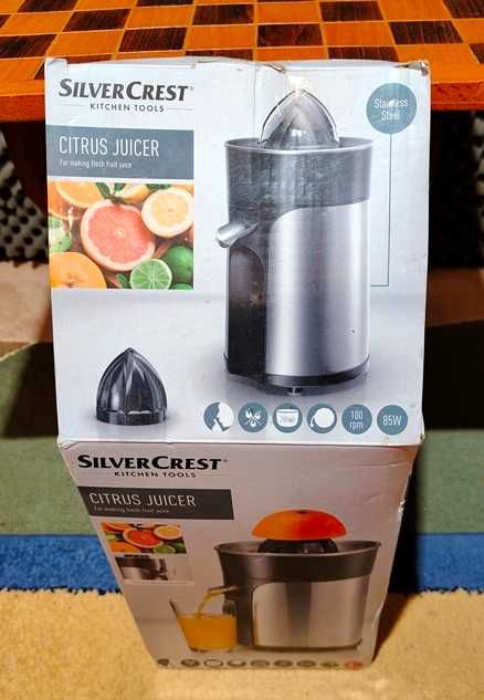 Citrus juicer, wyciskacz do cytrusów.