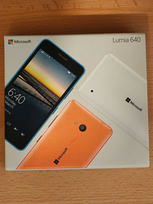 Smartfon Microsoft Lumia 640