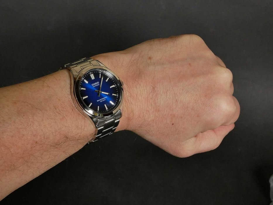 Casio MTS-RS100D-2AV Solar сапфірове скло