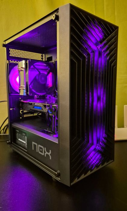 PC Gamer i7 4790 4.0Ghz | 16Gb DDR3 | GTX 1070 TI 8GB | SSD+HDD | ARGB