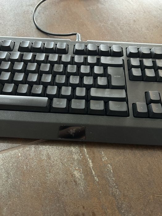 Teclado razer sypnase
