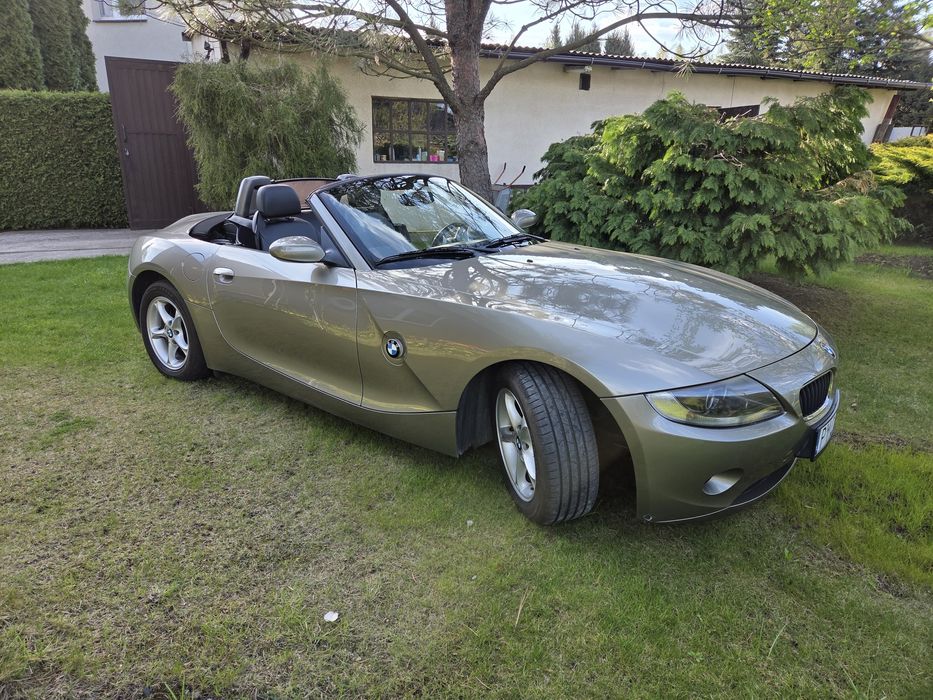 BMW Z4 E85 | Stan Kolekcjonerski | Unikatowy