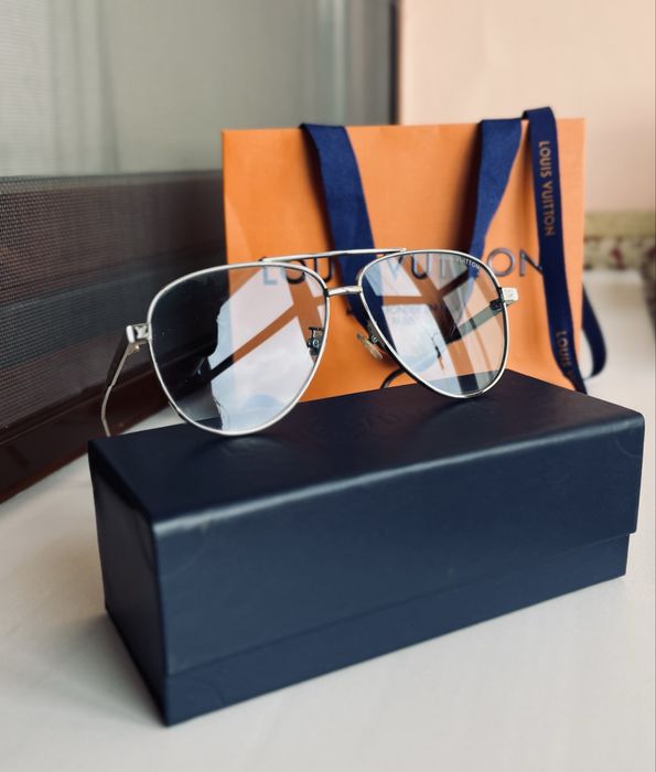 Оригинальные солнцезащитные очки Louis Vuitton pilot