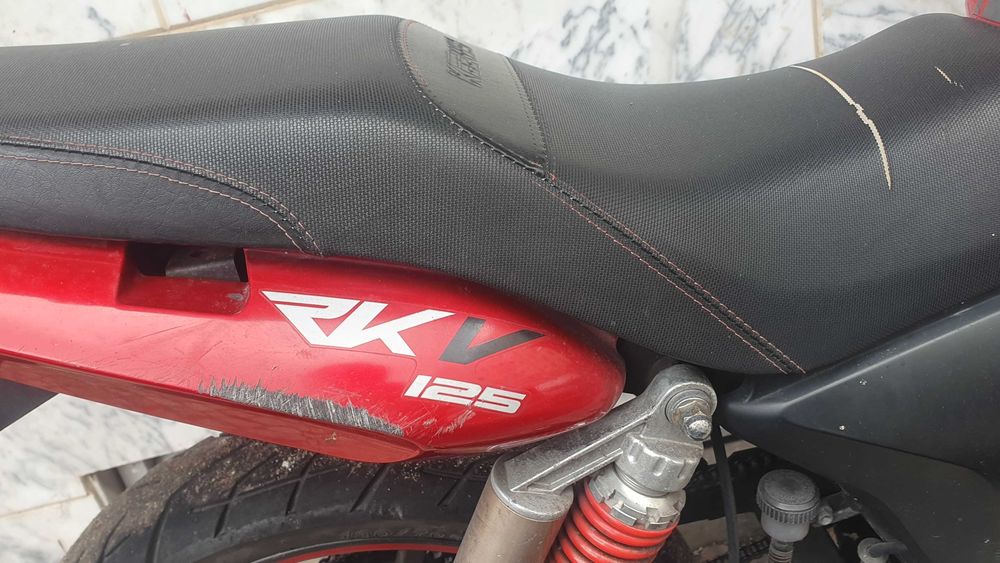 Keeway RKV 2017 Injeção completa ou para peças