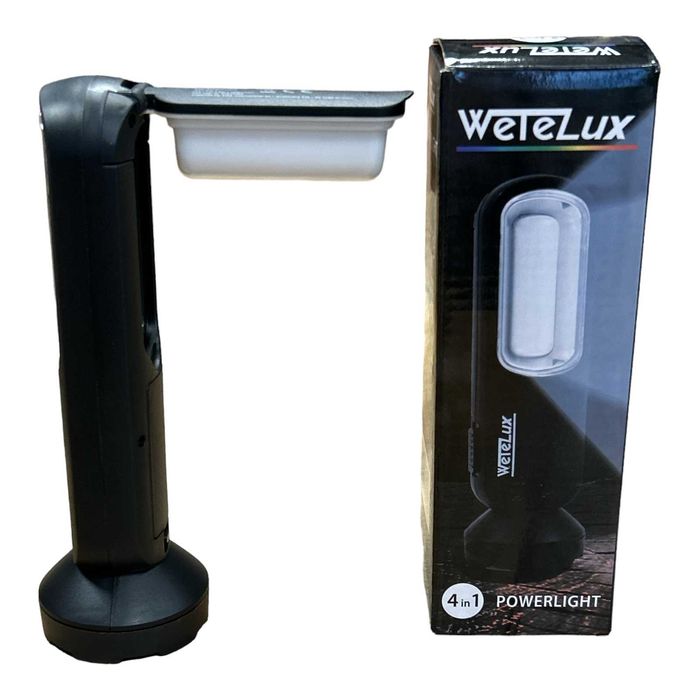 Latarka na baterie firmy WeteLux 4 in 1