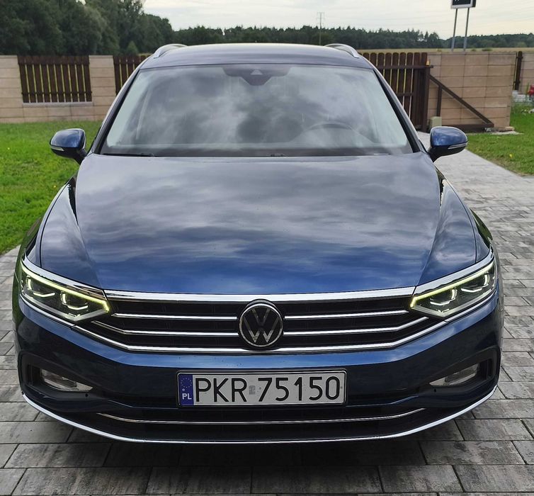 Volkswagen Passat 2.0 TDI  IQ.Light > Digital> ACC>Masaż