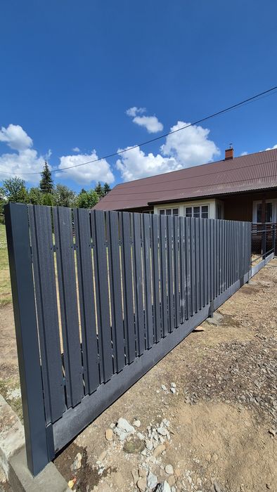 Ogrodzenia panelowe   siatka bloczki konekt joniec