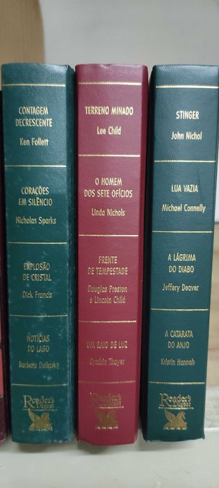 Livros Seleções Reader's Digest - Vários Titulos/Autores