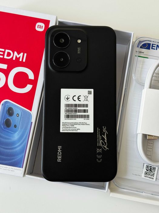 Новий Xiaomi Redmi 15C 4+2/128