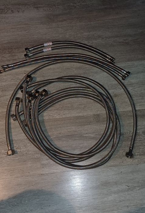 Węże przyłączeniowe