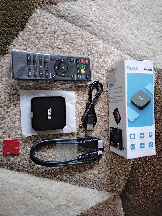 тв приставка андроид приставка smart tv + т2 кан. ВКЛЮЧАЙ и СМОТРИ