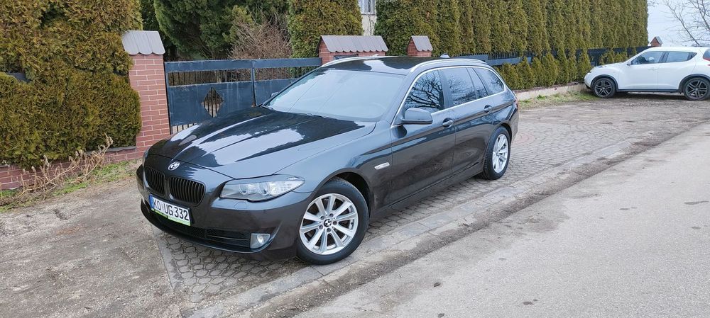 BMW Seria 5 F11 523i # 3.0B 204KM # Serwisowana # Super stan !
