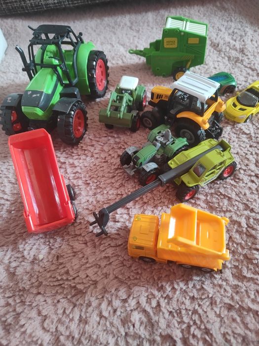 Zestaw traktorów