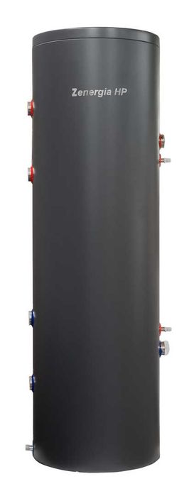 Zbiornik Buforowy Stal Nierdzewna 200L - ZENERGIA HP