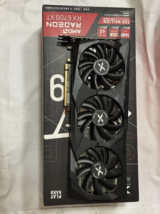 xfx 6700xt - купити комп'ютери та комплектуючі - Ціна на OLX.ua