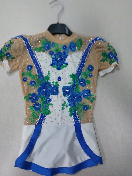 Fato ginastica rítmica 122-128