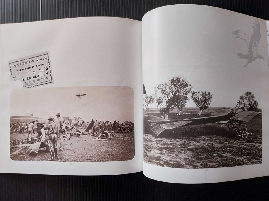 Livro A Aventura de Voar