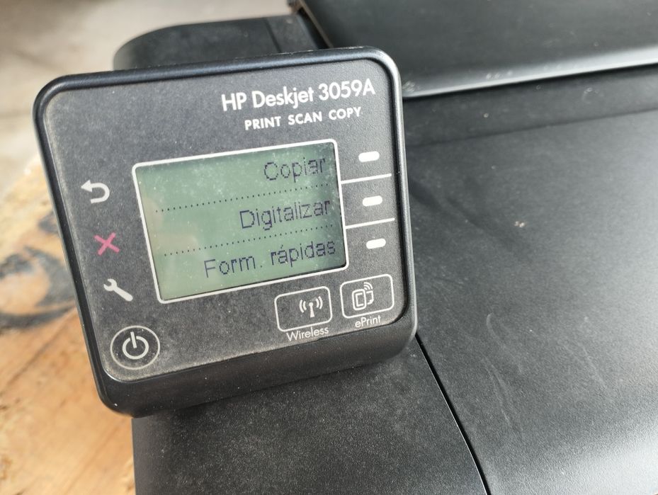 Impressora HP 3059