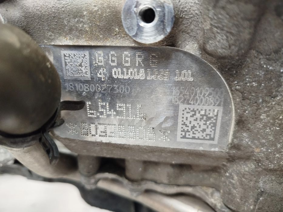 Motor completo MERCEDES-BENZ Classe C Carrinha (S205)