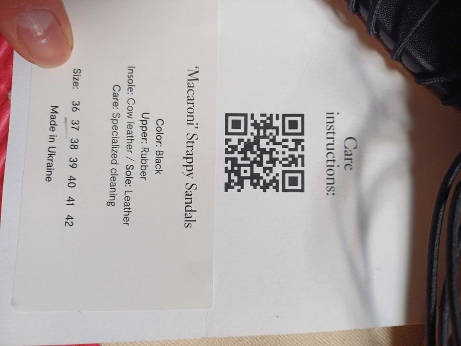 Продам жіночі Strappy Sandals