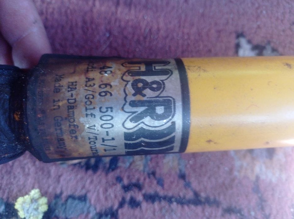 H&R Coilover Audi A3 / VW Golf V / Touran – регулюєма підвіска