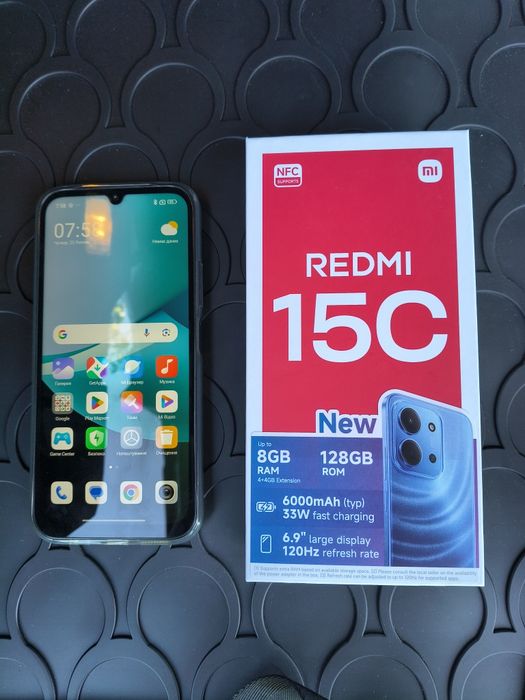 xiaomi redmi 15c - купити мобільні телефони та смартфони - Ціна на