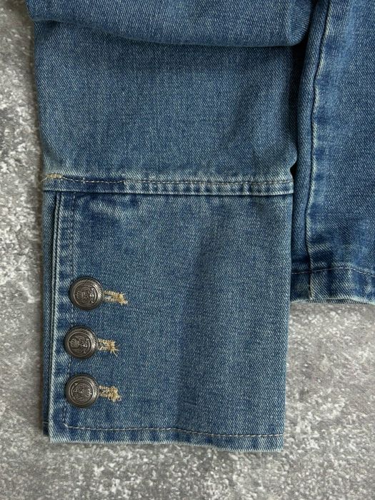 Jacket opium arhive light blue жакет джекет синій джинсова куртка джинсовка S M L XL