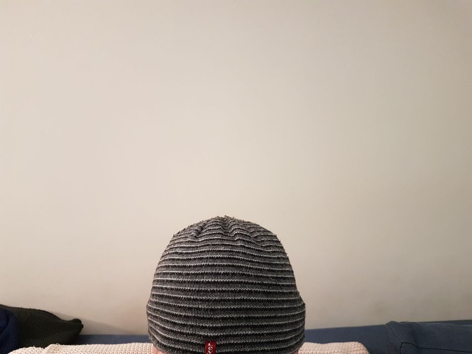 Levis czapka zimowa roz L