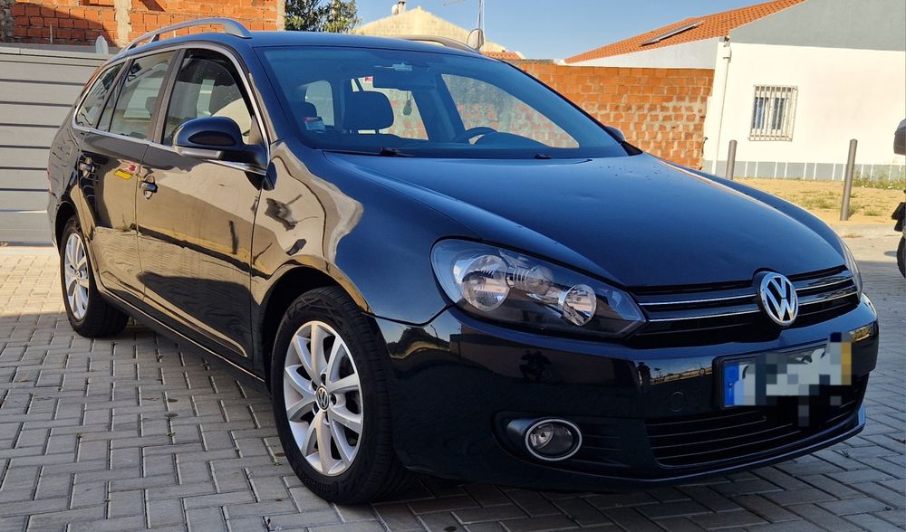 Vw golfe 6 1.6 tdi 2013
