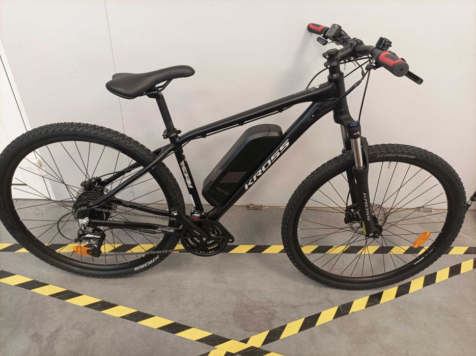 Rower elektryczny Kross Berg Boost 1.0 OUTLET