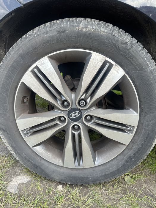 Диски титани колеса Hyundai 5x114.3 R18 225 55 5 штук