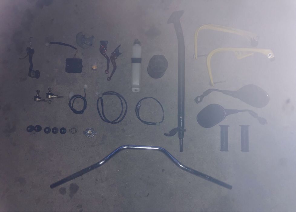 Peças moto 4 Bashan